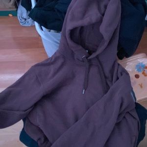 Uniqlo Light Maroon Hoodie